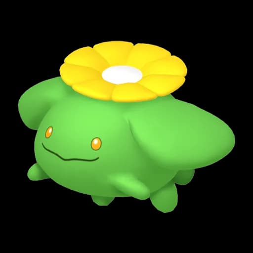 Skiploom Pokemon team builder artwork