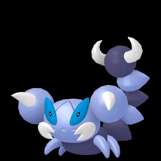 Skorupi Pokemon team builder artwork