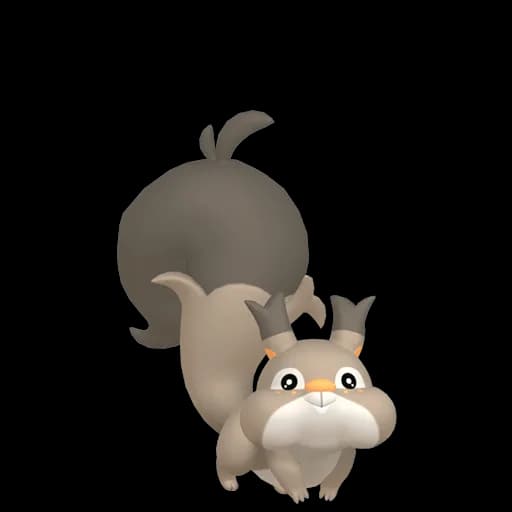 Skwovet Pokemon team builder artwork
