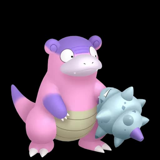 Slowbro Galar Pokemon team builder artwork