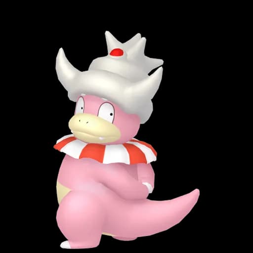 Slowking Pokemon team builder artwork