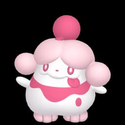 Slurpuff Pokemon team builder artwork