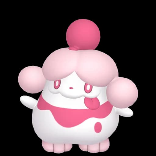 Slurpuff Pokemon team builder artwork