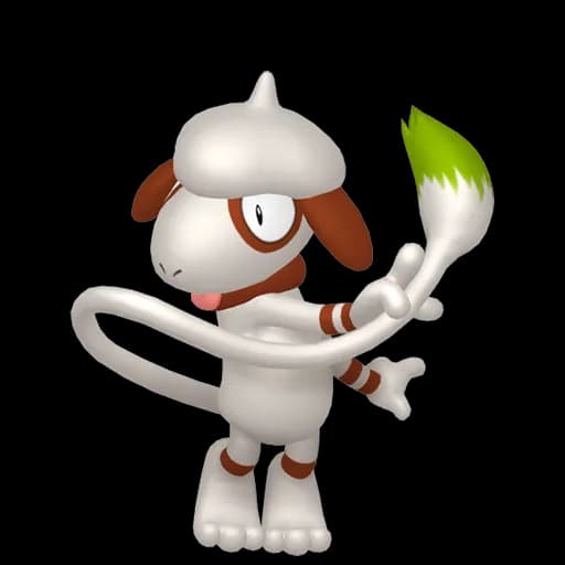 Smeargle Pokemon team builder artwork