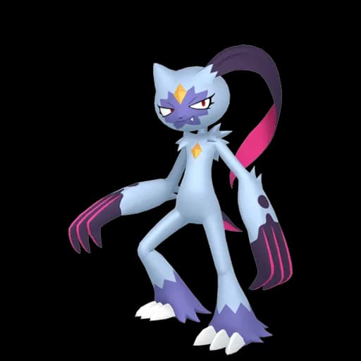 Sneasler Pokemon team builder artwork