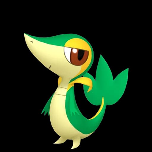 Snivy Pokemon team builder artwork