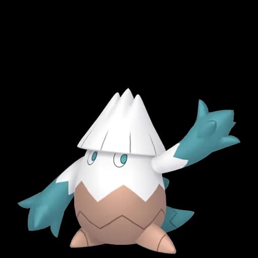 Snover Pokemon team builder artwork