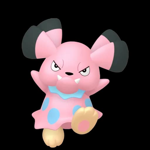 Snubbull Pokemon team builder artwork