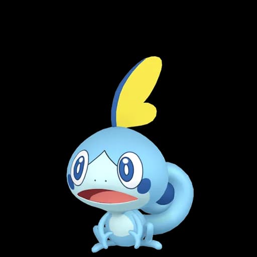 Sobble Pokemon team builder artwork