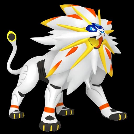 Solgaleo Pokemon team builder artwork