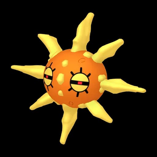 Solrock Pokemon team builder artwork