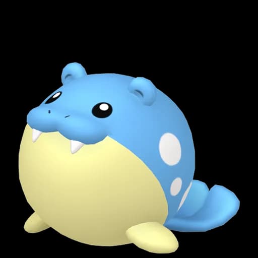 Spheal Pokemon team builder artwork