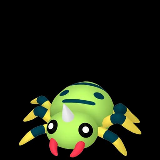 Spinarak Pokemon team builder artwork