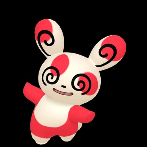 Spinda Pokemon team builder artwork