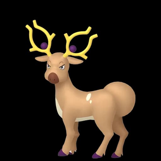 Stantler Pokemon team builder artwork