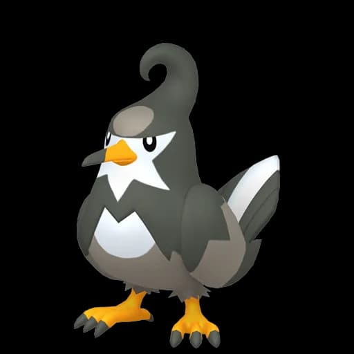 Staravia Pokemon team builder artwork