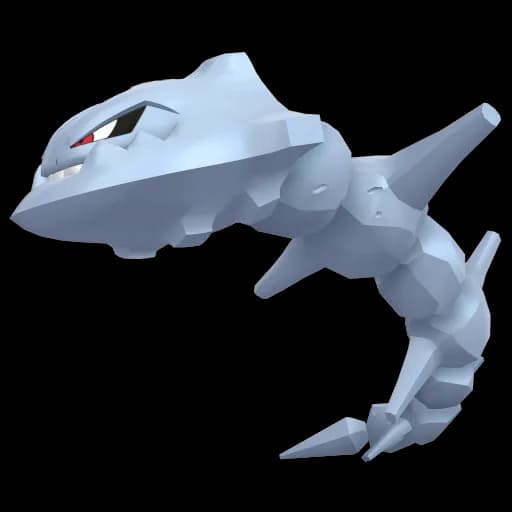 Steelix Pokemon team builder artwork