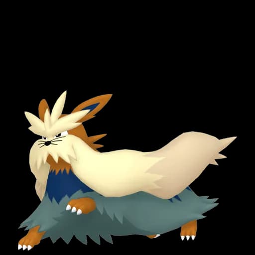 Stoutland Pokemon team builder artwork