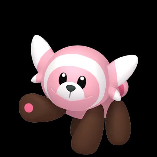 Stufful Pokemon team builder artwork