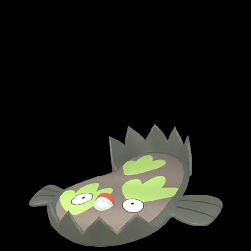 Stunfisk Galar Pokemon team builder artwork
