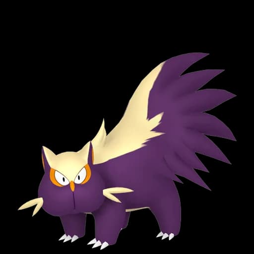 Stunky Pokemon team builder artwork
