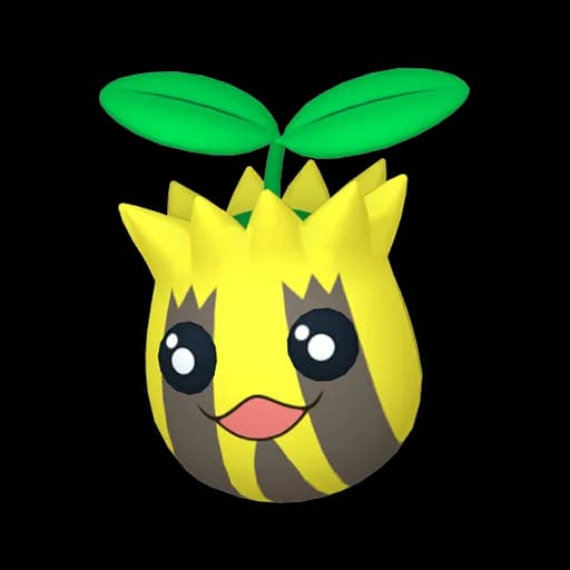 Sunkern Pokemon team builder artwork