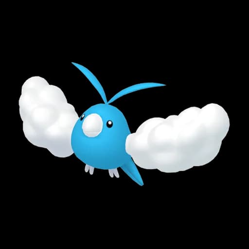 Swablu Pokemon team builder artwork