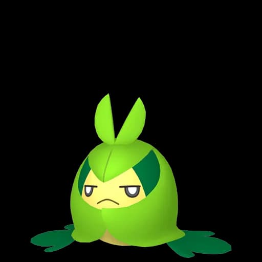 Swadloon Pokemon team builder artwork