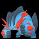 Swampert Mega Pokemon team builder artwork