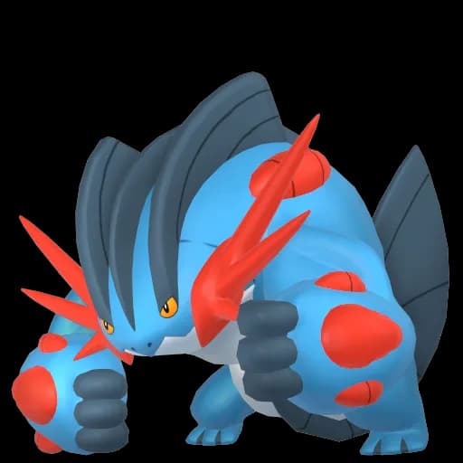 Swampert Mega Pokemon team builder artwork