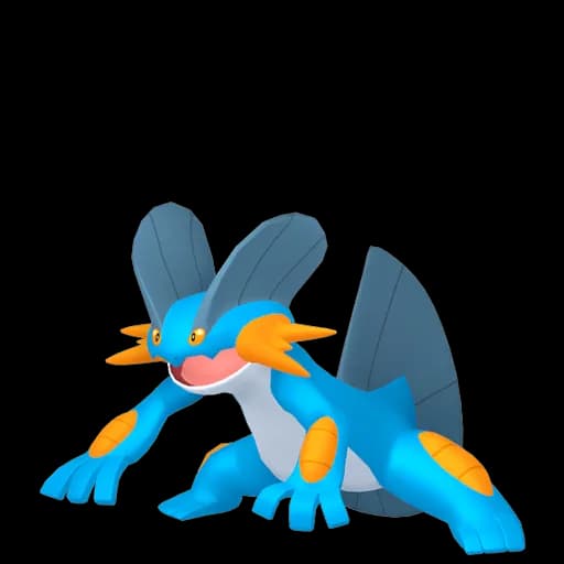 Swampert Pokemon team builder artwork