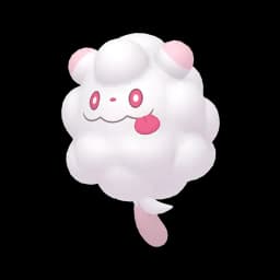 Swirlix Pokemon team builder artwork
