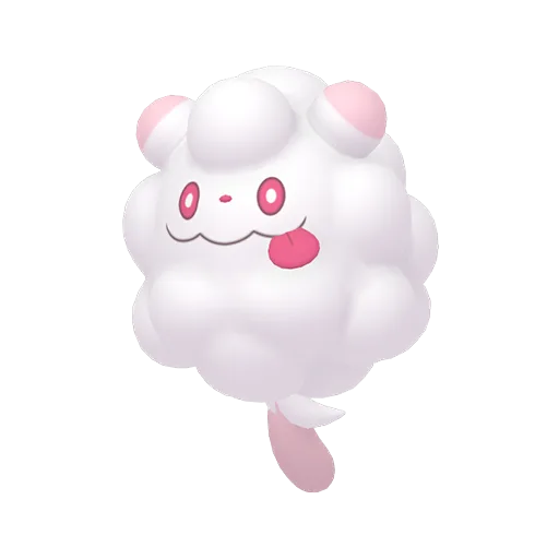 Swirlix Pokemon team builder artwork