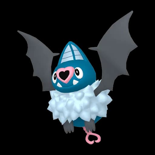 Swoobat Pokemon team builder artwork