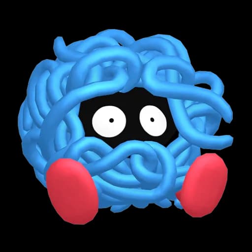 Tangela Pokemon team builder artwork