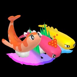 Tatsugiri Droopy Mega Pokemon team builder artwork
