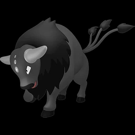 Tauros Paldea Combat Breed Pokemon team builder artwork