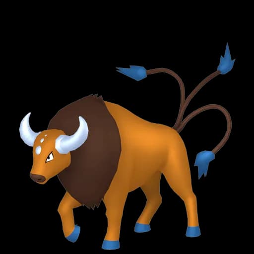 Tauros Pokemon team builder artwork