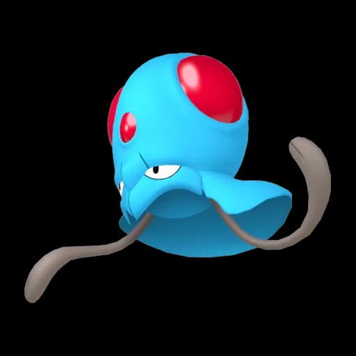 Image de Tentacool pour construire une equipe Pokemon