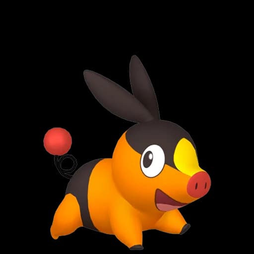 Tepig Pokemon team builder artwork