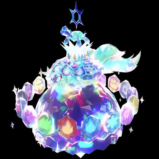 Terapagos Stellar Pokemon team builder artwork