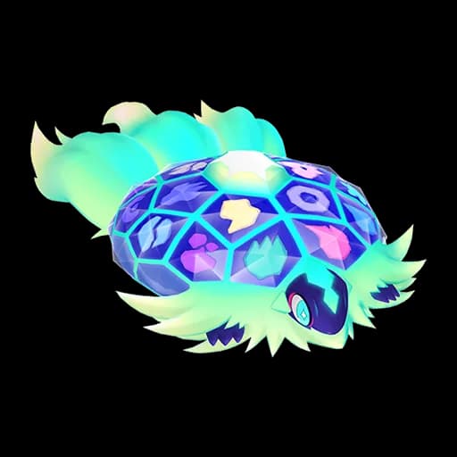 Terapagos Terastal Pokemon team builder artwork