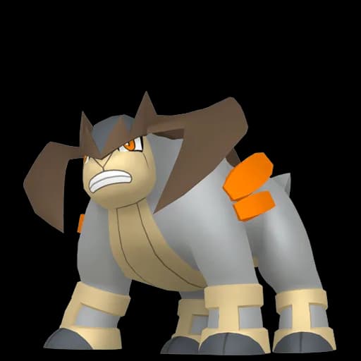 Terrakion Pokemon team builder artwork