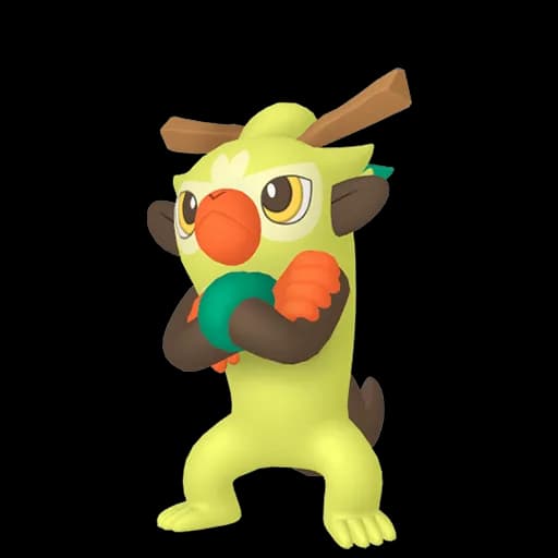 Thwackey Pokemon team builder artwork