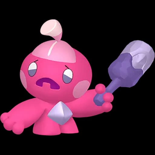 Tinkatink Pokemon team builder artwork