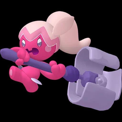 Tinkatuff Pokemon team builder artwork
