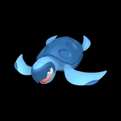 Tirtouga Pokemon team builder artwork