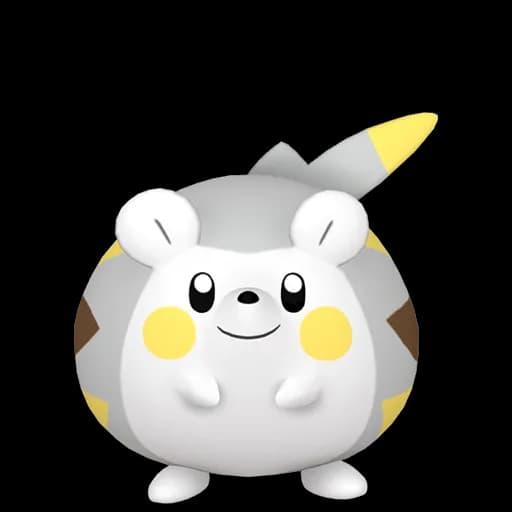 Togedemaru Pokemon team builder artwork