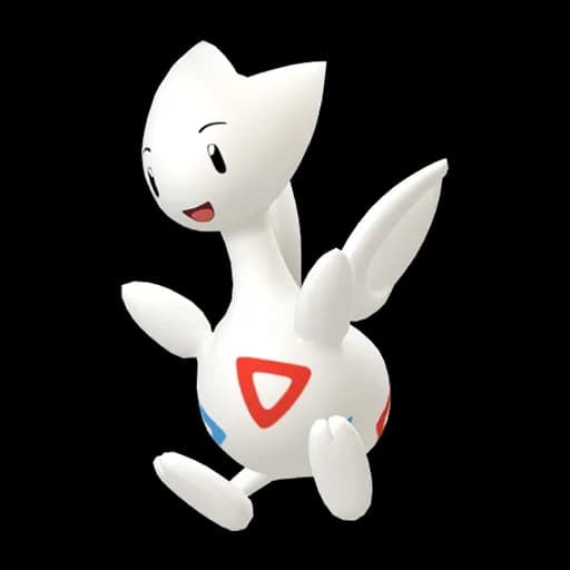 Togetic Pokemon team builder artwork