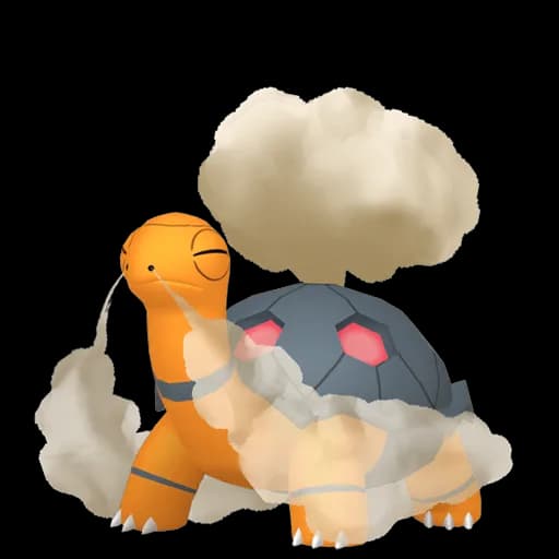 Torkoal Pokemon team builder artwork